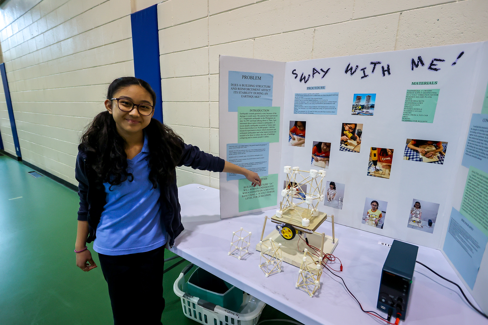 Teachers Bison Regional STEM Fair