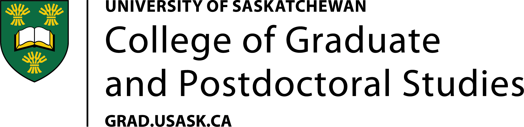 University of Saskatchewan College of Graduate and Postdoctoral Studies